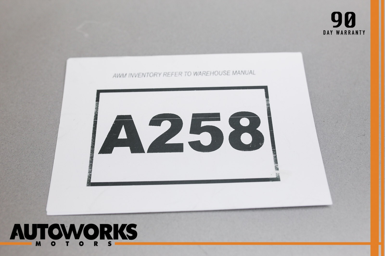 03-08 Maserati Quattroporte M139 AWS Advanced Weight System Control Module OEM