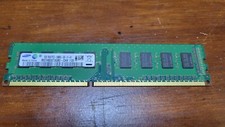 SAMSUNG 2GB 1RX8 PC3-10600U-09-11-A1 DESKTOP RAM MEMORY