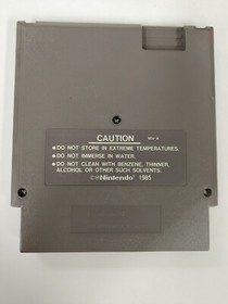 Dick Tracy Original Nintendo NES - GAME CARTRIDGE ONLY