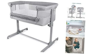 portable bedside crib