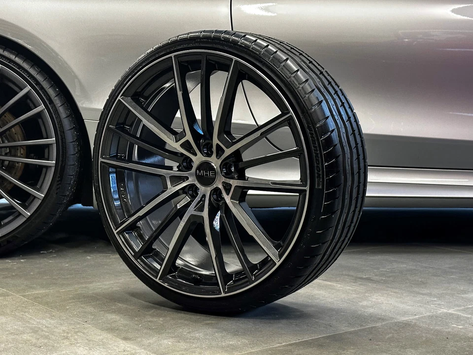 KA1 Felgen Kompletträder  9x20 5x112 ET46 für SKODA KAROQ mit 225/35 Tuning - Bild 2 von 4