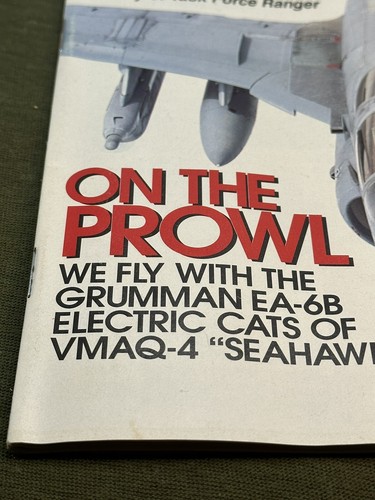 August/September 1995 Air Combat magazine. Vol. 23, Number 4. On the Prowl. - Picture 7 of 20
