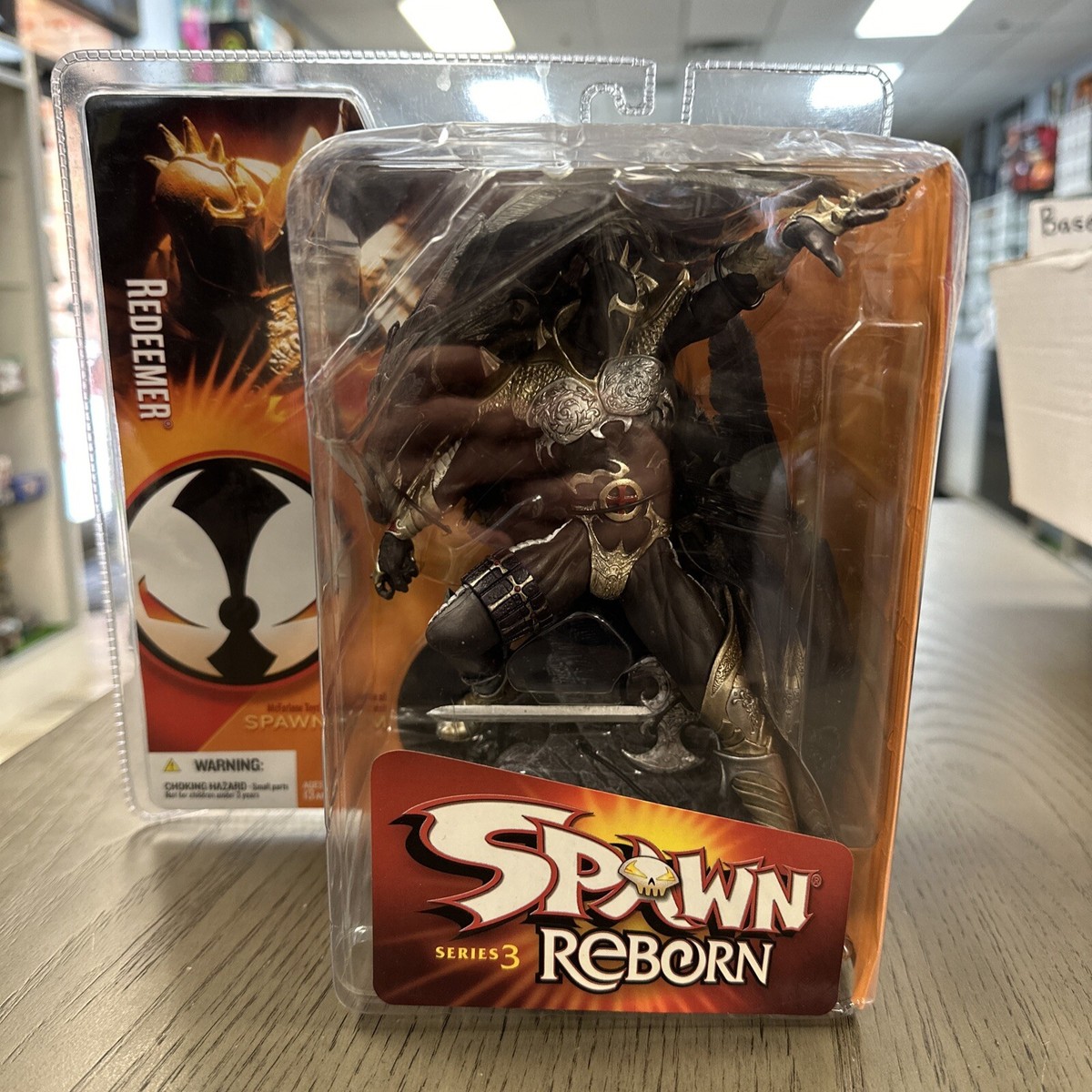 SPOWNスポーン REBORN SERIES3 REDEEMER2