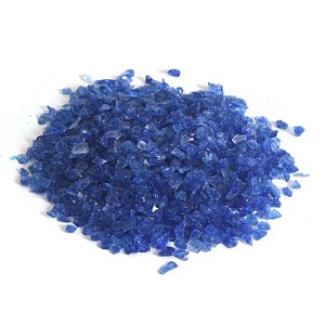 High Luster Reflective Fire Glass Gravel Fire Pit Rocks Pebbles