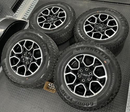 LARIAT BLACK FX4 18" FORD F-150 OEM WHEELS TIRES RIMS PLATINUM LIMITED XLT TPMS