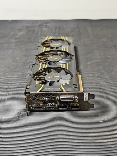 PNY GeForce GTX 980 Ti 6GB GDDR5 Graphics Card - Used, Defects - Afbeelding 7 van 15