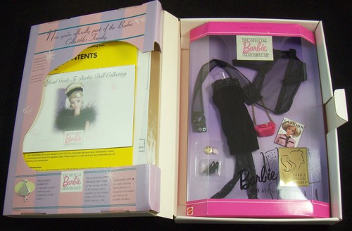 The Official Barbie Collector's Club Welcome Kit 1st Ed Date at Eight Shipper