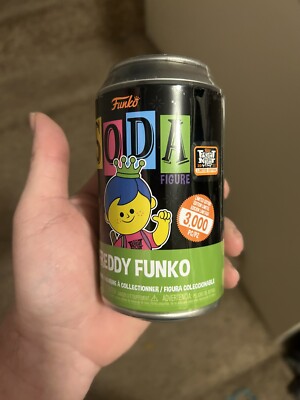 FUNKO FRIGHT NIGHT 2022 BOX OF FUN BLACKLIGHT FREDDY SODA LE 3000