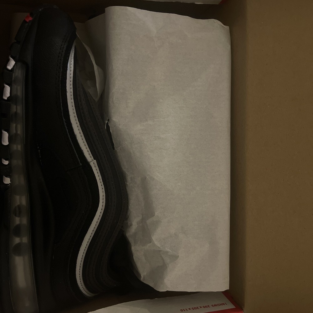 Size 6.5 - Nike Max 97 Black - DH1083001