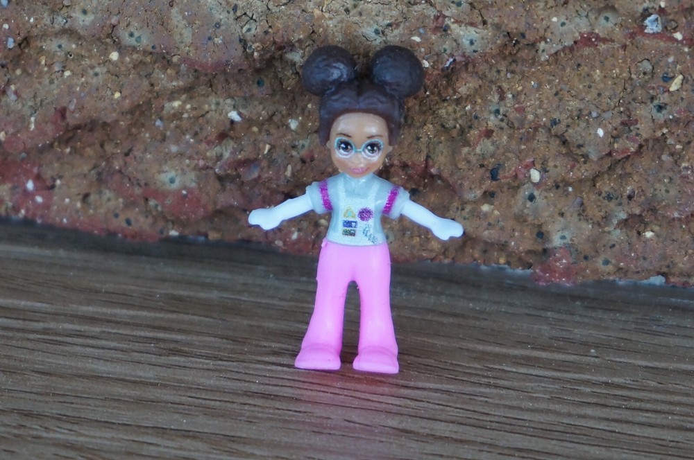 DOLL House POLLY Pocket MICRO Doll 1.25