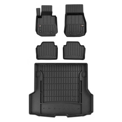 Tapis De Coffre TPE Pour Suzuki Celerio (depuis 2014) - Noir Antidérapant - Neuf