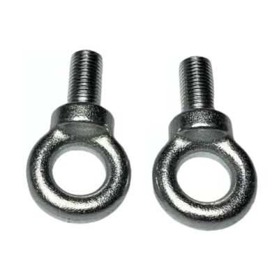 2 Pieces 7/16  UNF Seat Belt Harness Racing Eye Banjo Bolt Fitting Length 1 