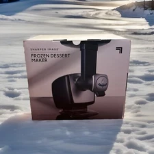 Sharper Image Frozen Dessert Maker NIB