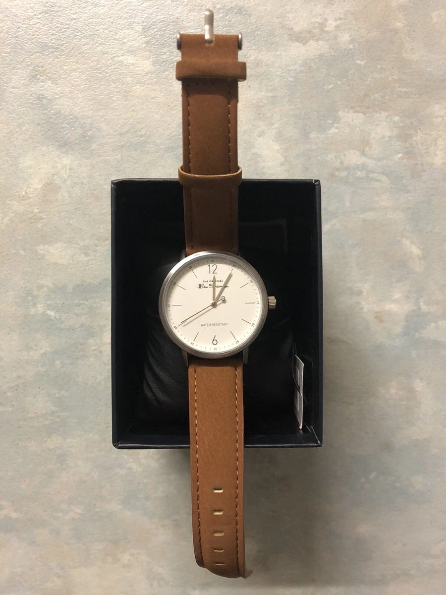 Ben sherman water store resistant watch