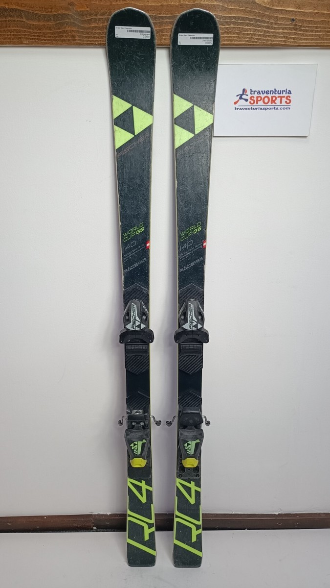 FISCHER RC4 スキー 板 レースコード 140センチ - スキー FISCHER RC4 スキー 板 レースコード 140センチ - スキー