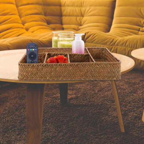 Desktop Storage Box Kitchen Baskets for Counter Organizers and Bathroom