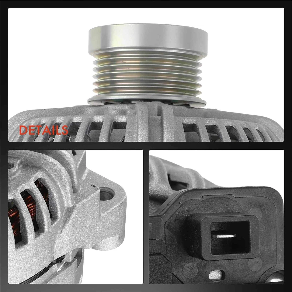 Generatore alternatore 120A 12V per Volvo S40 I S60 I C70 I S80 I V40 V70 I II - Immagine 3 di 4