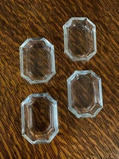 Vintage Thick Glass Open Cellars Salts