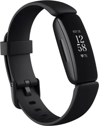 Fitbit Inspire 2 Heart Rate Health Fitness Tracker FB418BKBK Factory Sealed New - Picture 3 of 19