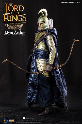Asmus Elven Archer 1/6 Action Figure Lord of the Rings Upgraded version 2 - Picture 3 of 12
