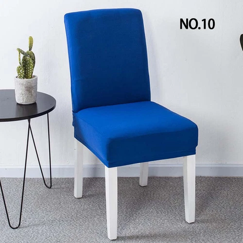 Universal Chair Cover Spandex Strech Dinner Solid Chair Wedding Party Seat Cover - Picture 21 of 40