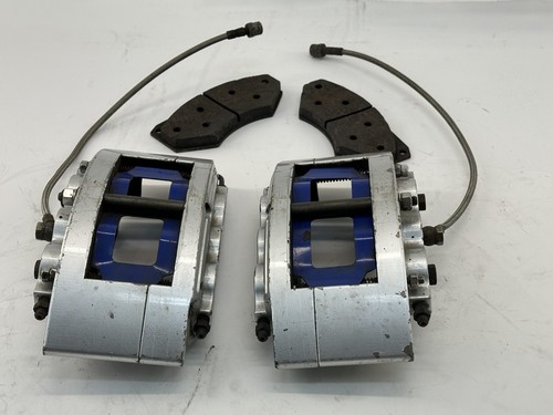 *Lot of 2* Tarox 6 Brake Calipers & Pads, B 32, B32