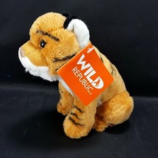 Wild Republic Baby Tiger Realistic Plush Stuffed Animal NEW Sound Not Working