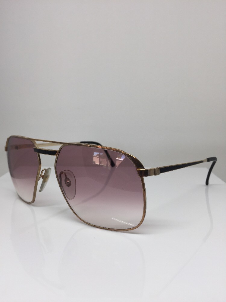小物 Vintage Dunhill Sunglasses Gold New Vintage Dunhill 6011 Sunglasses Aviator C. 49 Gold With