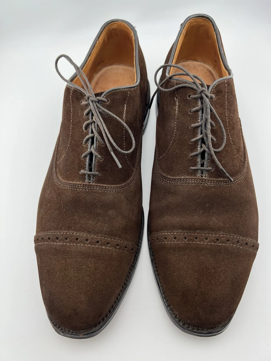 Allen Edmonds C Suede Men's Dress Shoes for sale | eBay