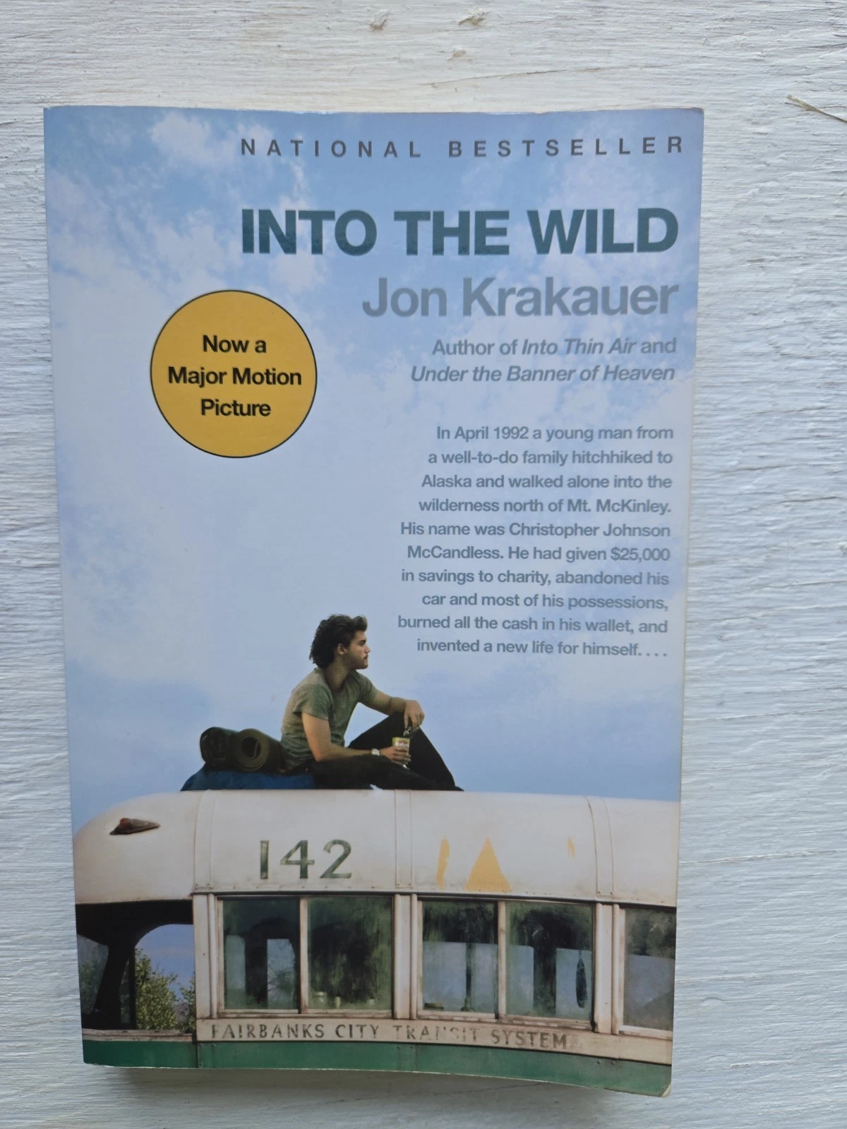 Into the Wild by Jon Krakauer (2007, Trade Paperback)
