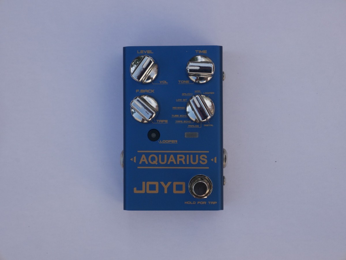 ギター JOYO AQUARIUS Amazon.com: JOYO Digital Delay Effect Pedal with Looper (5 Minutes