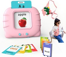 Talking Flash Cards,Kids Toddler Flash Cards with 224 Sight Words,Montessori ...