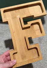 Wooden Letter F Shaped Home Decor