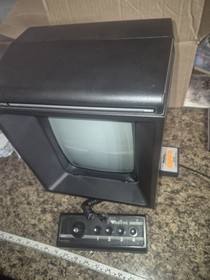 Vectrex Arcade System Video Game Console, controller,  installed game, cartridge