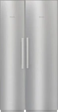 Miele MasterCool Series 42" Panel-Ready Fridge K2602VI & Freezer F1473SF Columns