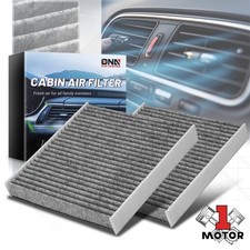 For 2009-2024 Honda Accord CR-V HR-V Odyssey Acura RDX TLX Cabin Air Filter 2x