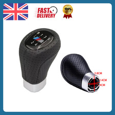 For BMW 1 3 5 6 Series E46 E87 E90 E62 E60 Gear Shift Knob 6 Speed Gear Knob UK