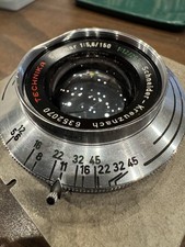 Linhof Schneider Optik Kreuznach Technika Symmar 150mm f5.6/265mm f12 Lens