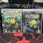 BioShock 1 & 2  (Sony PlayStation 3, 2008 & 2010)