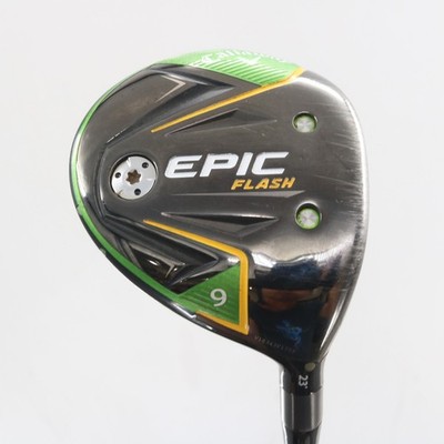 Callaway EPIC Flash Women's 9 Fairway Wood 23 Deg Graphite Ladies RH S-163327