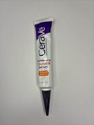 CeraVe Skin Renewing 10% Pure Vitamin C Serum with Hyaluronic Acid 1 FL OZ