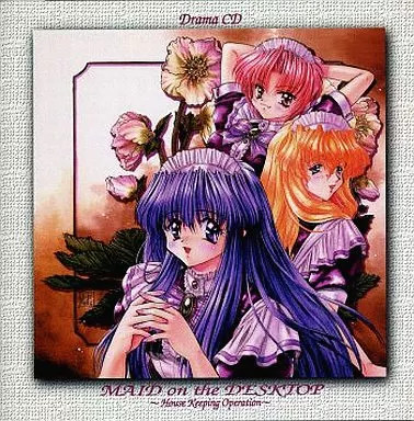 Desktop Maid Game Music Drama CD by Movic, 1 Disc, PC Edition