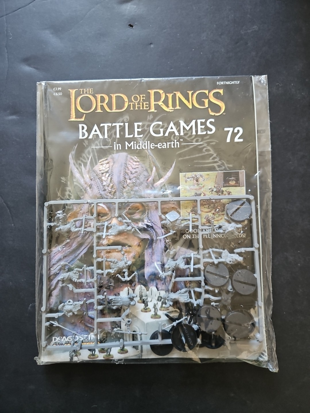 Warhammer Lord of the Rings Battle Games in Middle-Earth #72 Mordor Orcs MESBG