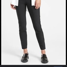 Athleta Classic Black Dress Pants Xxs