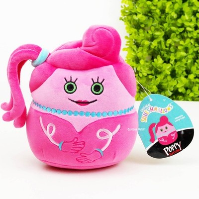 限定 POPPY あさぎーにょ BALLOON RIBBON CAMI pink SQUISHMALLOW PLUSH 6.5