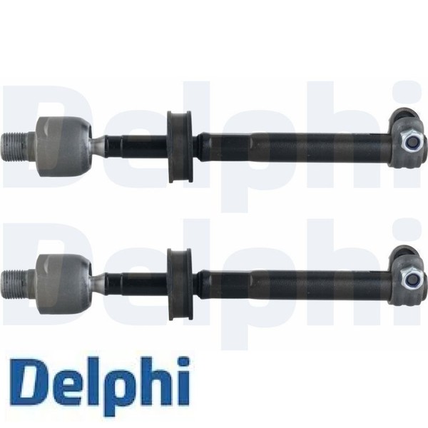 2X Axialgelenk FüR Spurstange Delphi TA1288 2 Spurstangen Set FüR BMW-image