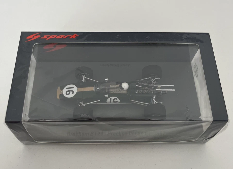 Spark Model Brabham Bt24 Practice Italian Gp 1967 Brabham 1/43 S5264 New F1 - Immagine 4 di 4