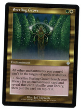 Sterling Grove -- MTG (SP Quality) -Invasion - See scans!!
