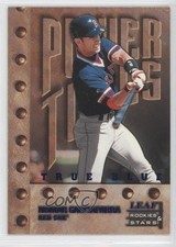 1998 Leaf Rookies & Stars Power Tools True Blue /500 Nomar Garciaparra #155 0v0