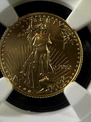 1992 1/10 Oz Gold Eagle G$5 NGC MS-69 Scarce Date. Key Date | eBay